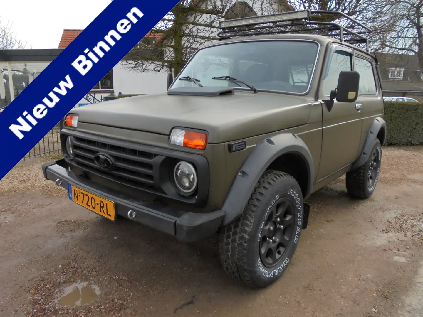 Lada Niva 1.7i ** DIKKE NIVA !!**LED BAR**LEES TEKST** Verde - 1