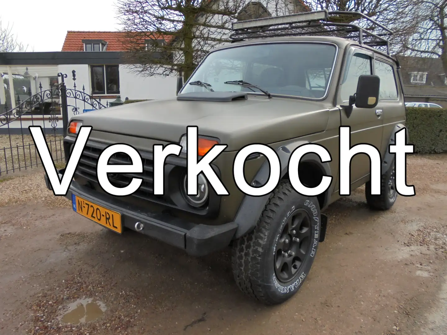 Lada Niva 1.7i ** DIKKE NIVA !!**LED BAR**LEES TEKST** Grün - 1