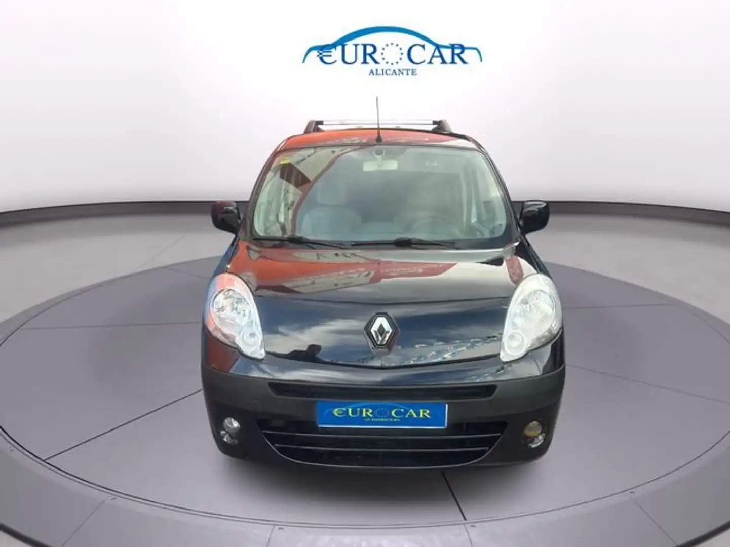 Renault Kangoo Combi 1.5dCi Expression 85 Schwarz - 2