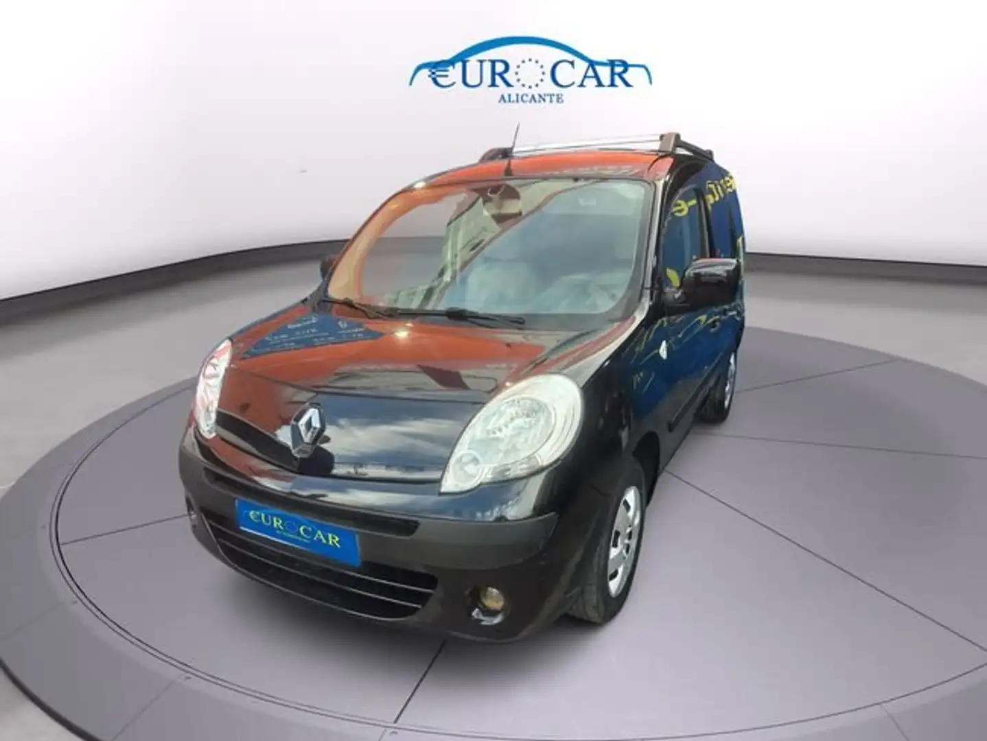 Renault Kangoo Combi 1.5dCi Expression 85 Schwarz - 1