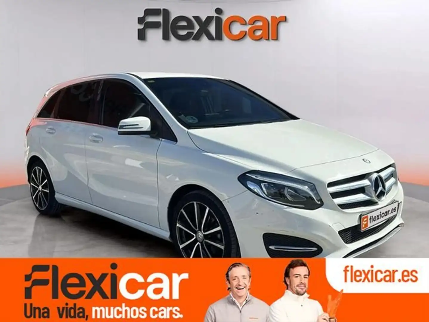 Mercedes-Benz B 180 CDI Blanco - 1