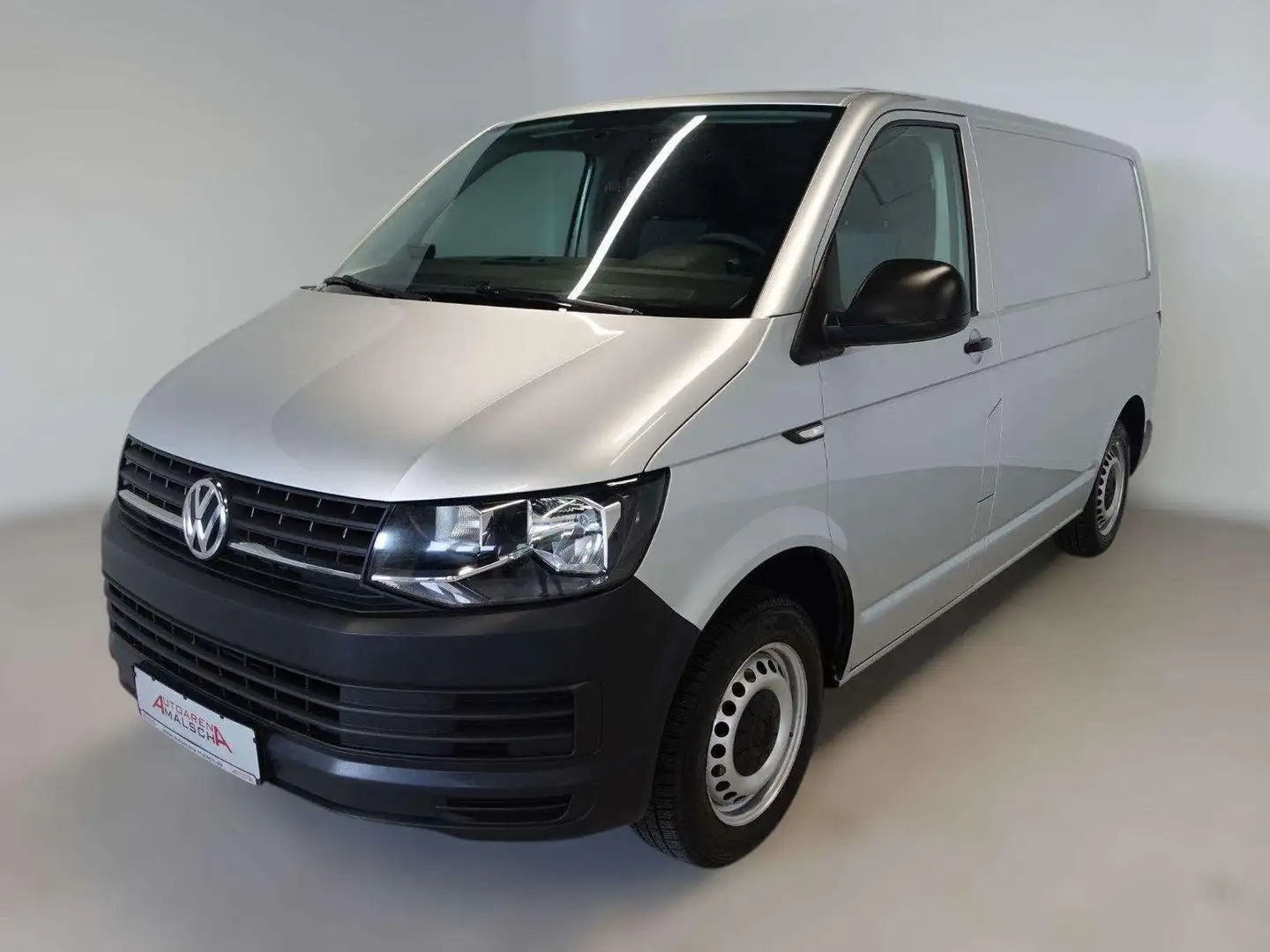 Volkswagen T6 Transporter Kasten Kurz Regal Standheizung 1. Silber - 1