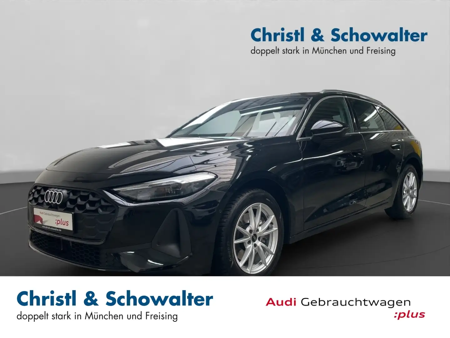 Audi A5 Avant TFSI NAVI ACC RFK SOUND PLA SHZ VIRTUAL Schwarz - 1