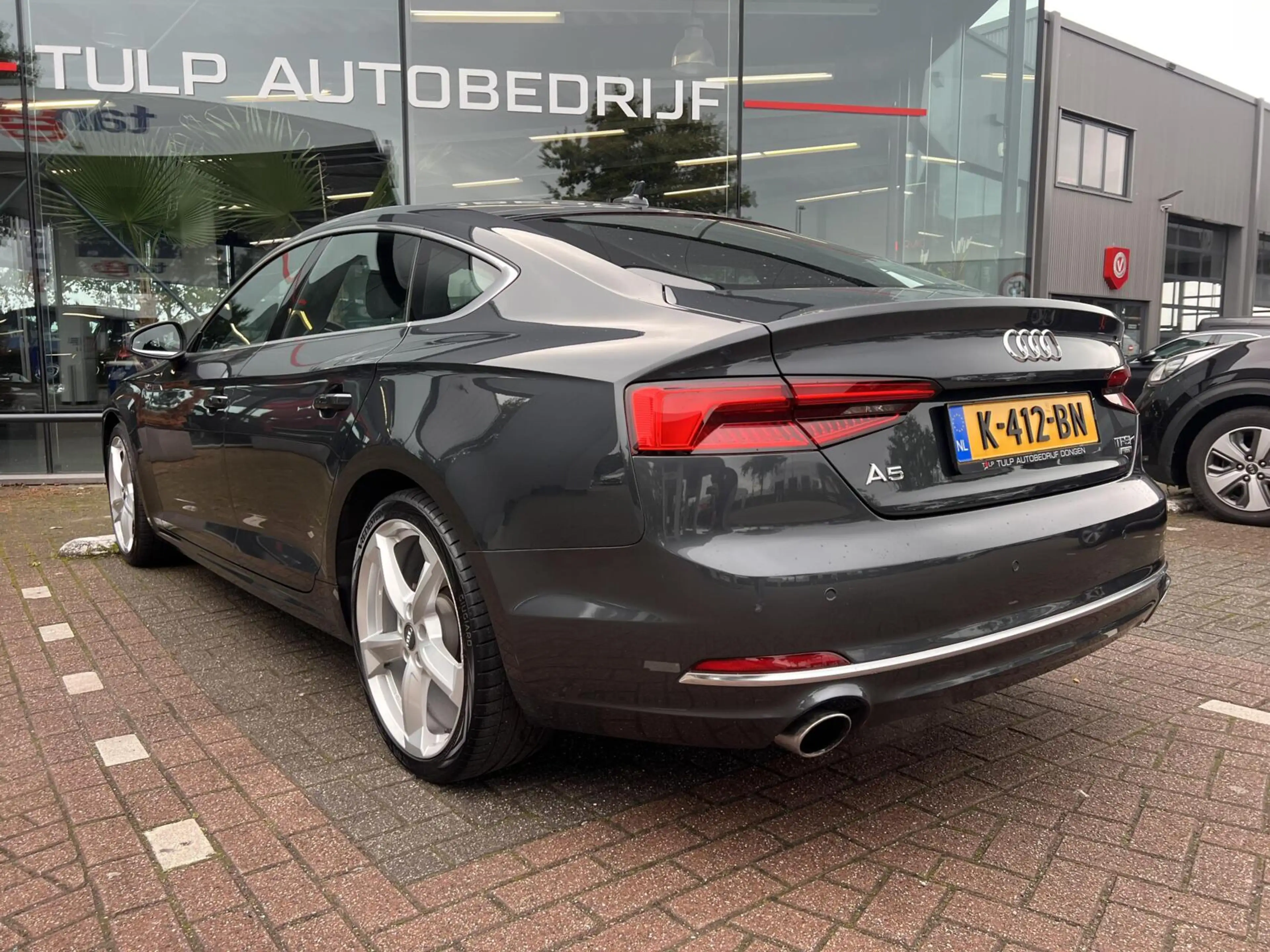 Audi A5 Sportback 2.0 TFSI Launch Edition S-Line 19"LMV LE — photo 14