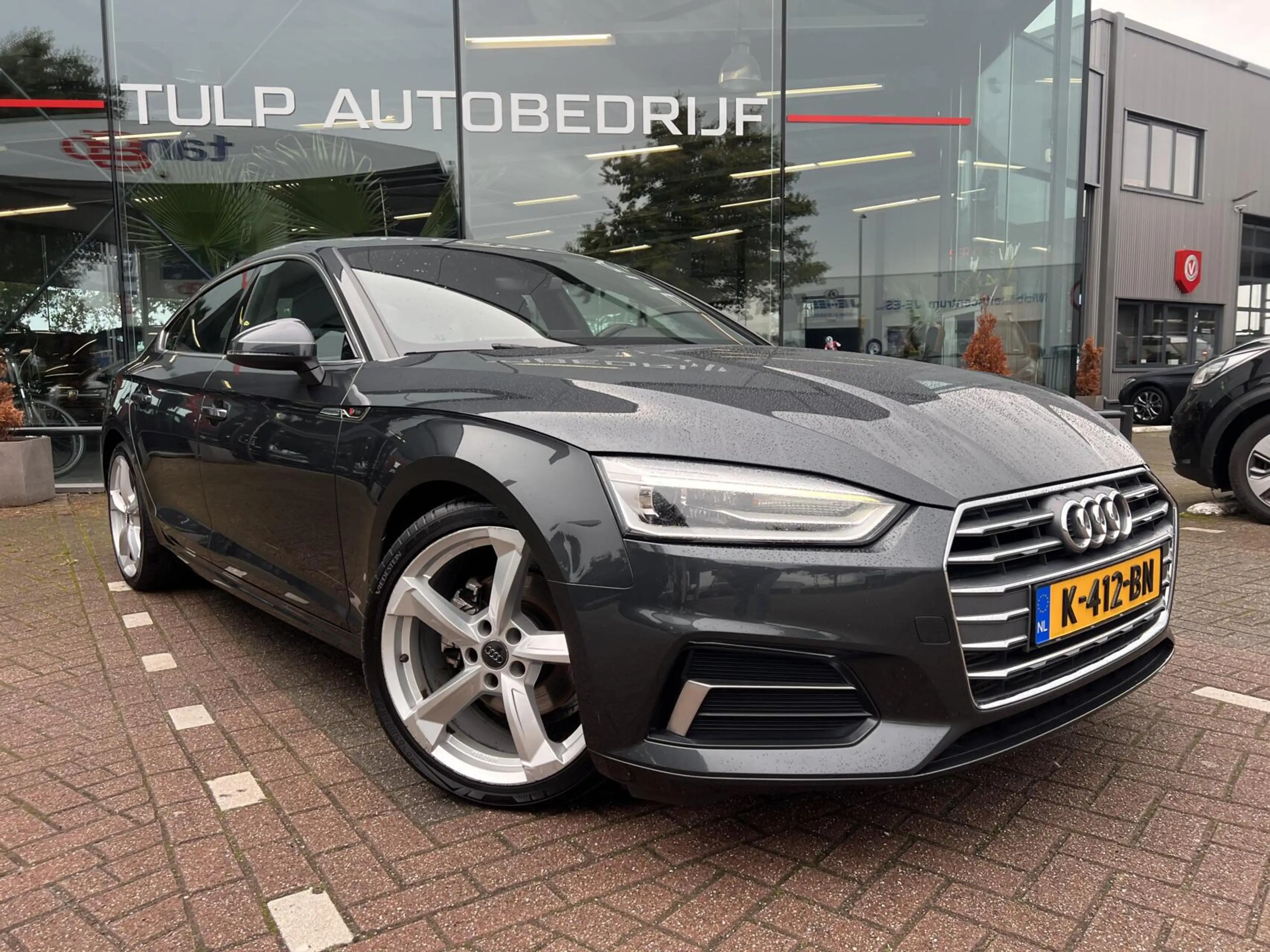 Audi A5 Sportback 2.0 TFSI Launch Edition S-Line 19"LMV LE — photo 4