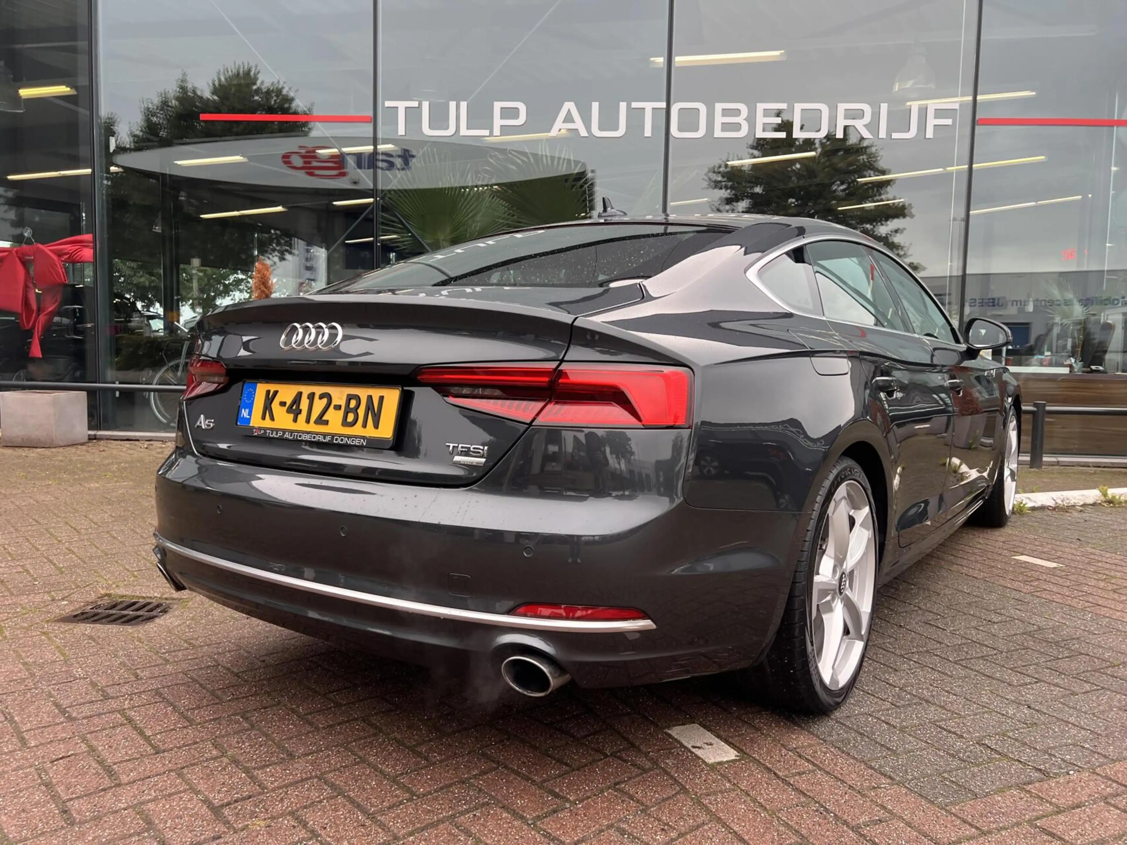 Audi A5 Sportback 2.0 TFSI Launch Edition S-Line 19"LMV LE — photo 15