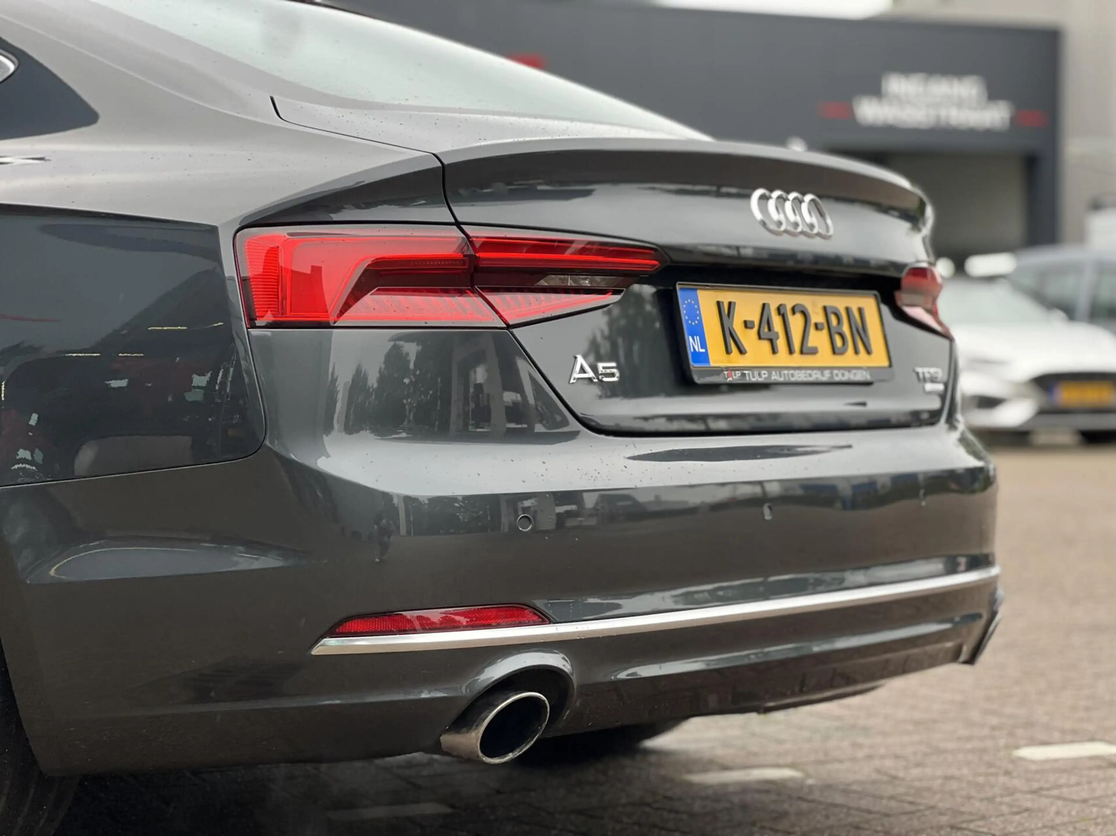 Audi A5 Sportback 2.0 TFSI Launch Edition S-Line 19"LMV LE — photo 16