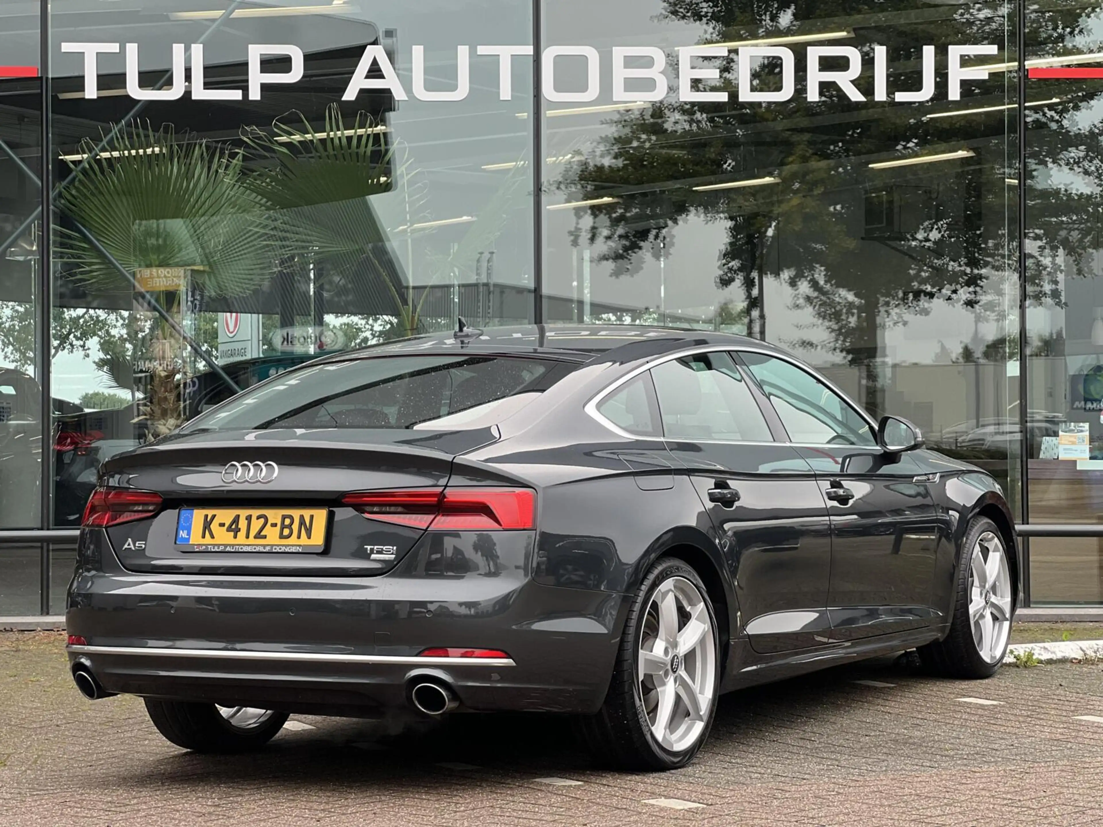 Audi A5 Sportback 2.0 TFSI Launch Edition S-Line 19"LMV LE — photo 13