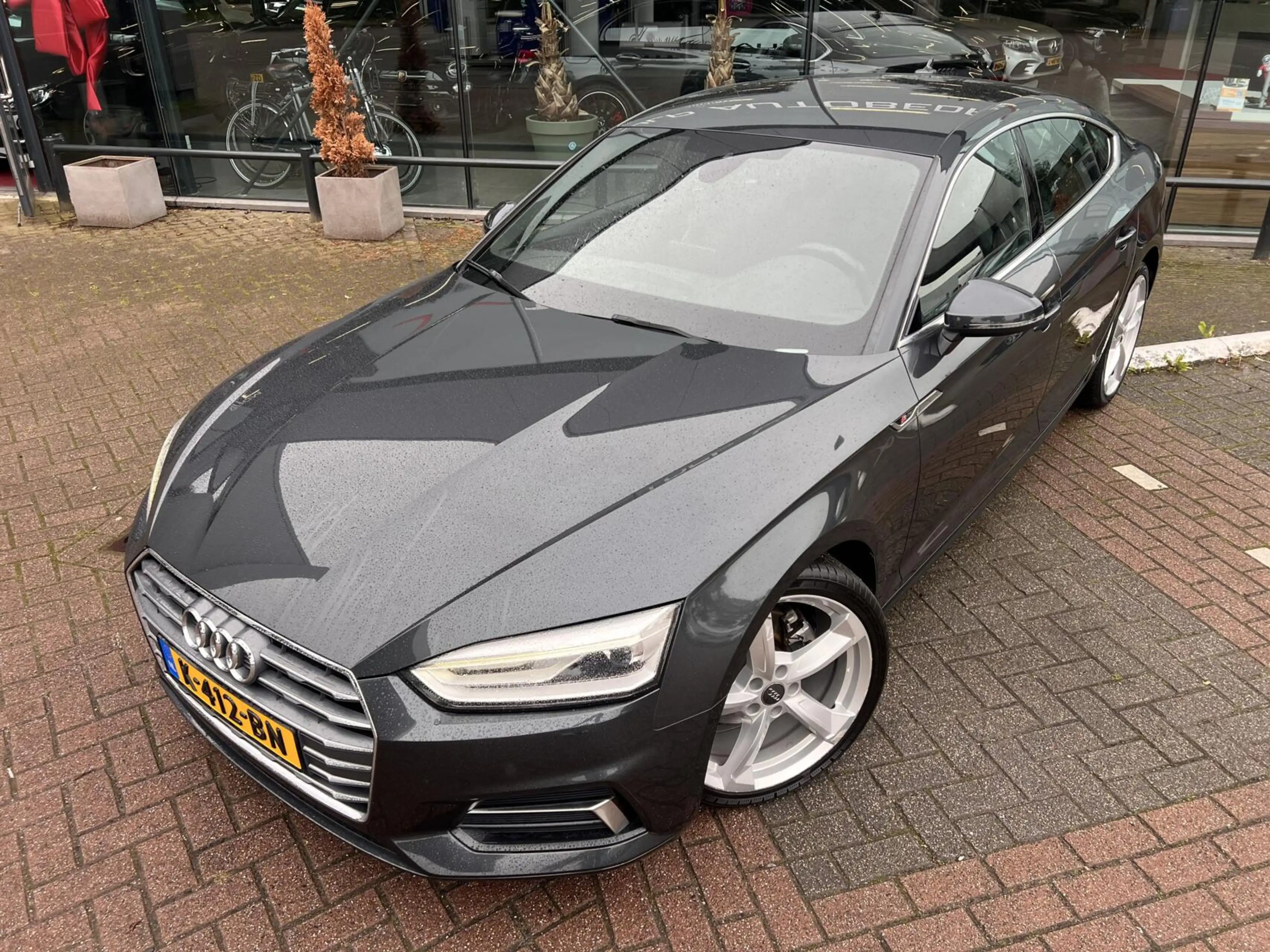 Audi A5 Sportback 2.0 TFSI Launch Edition S-Line 19"LMV LE — photo 11