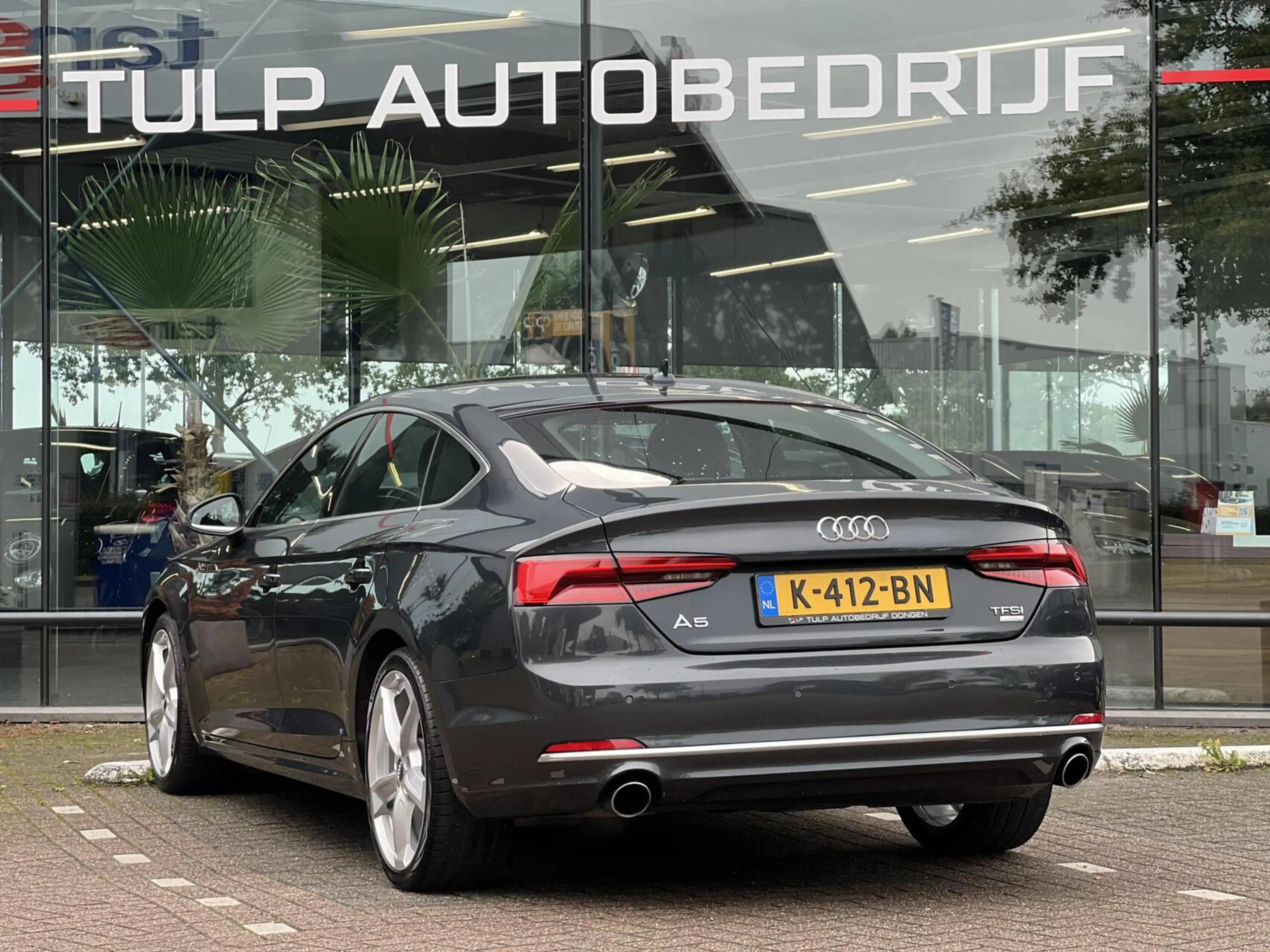 Audi A5 Sportback 2.0 TFSI Launch Edition S-Line 19"LMV LE — photo 12