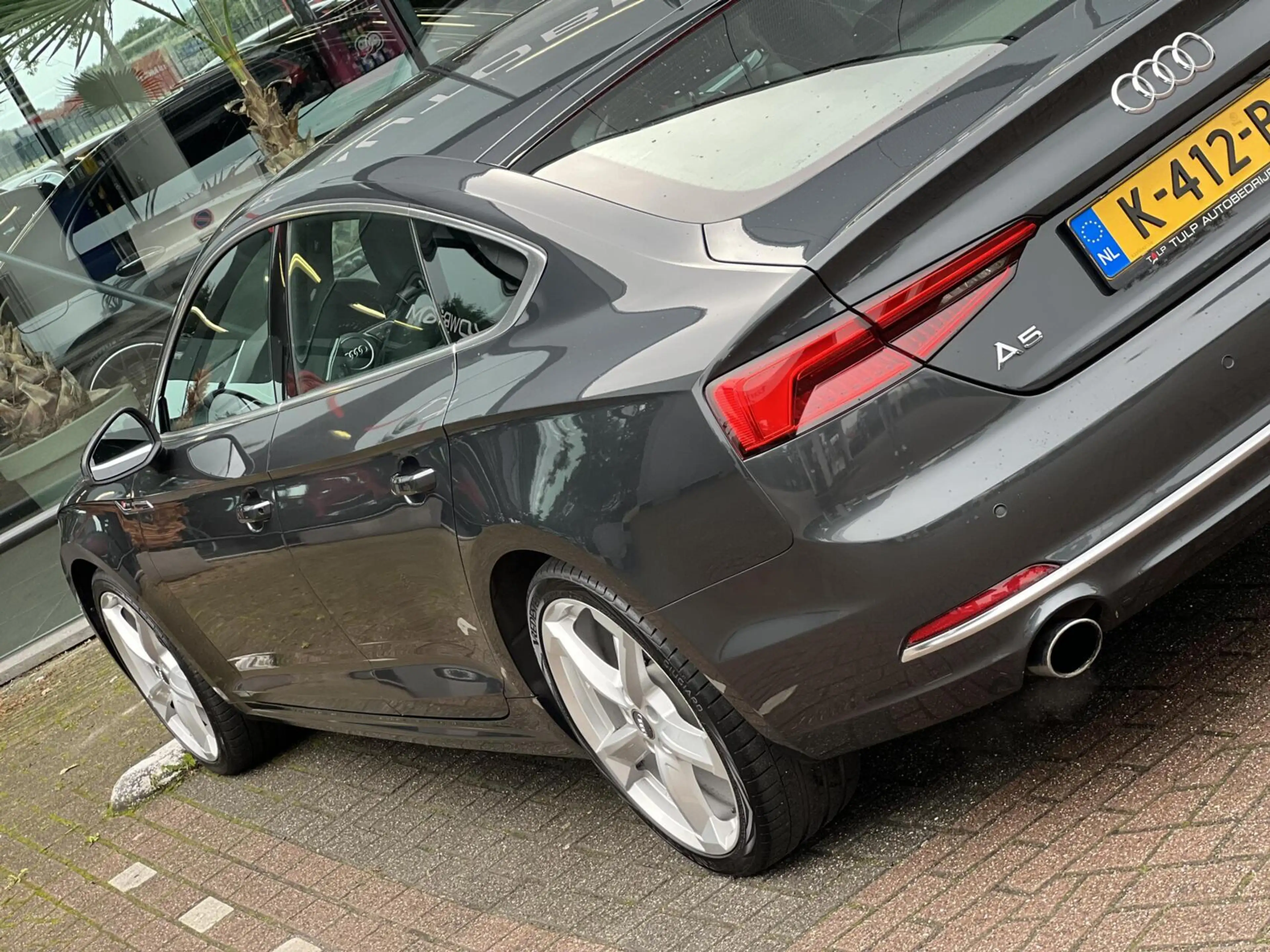 Audi A5 Sportback 2.0 TFSI Launch Edition S-Line 19"LMV LE — photo 20