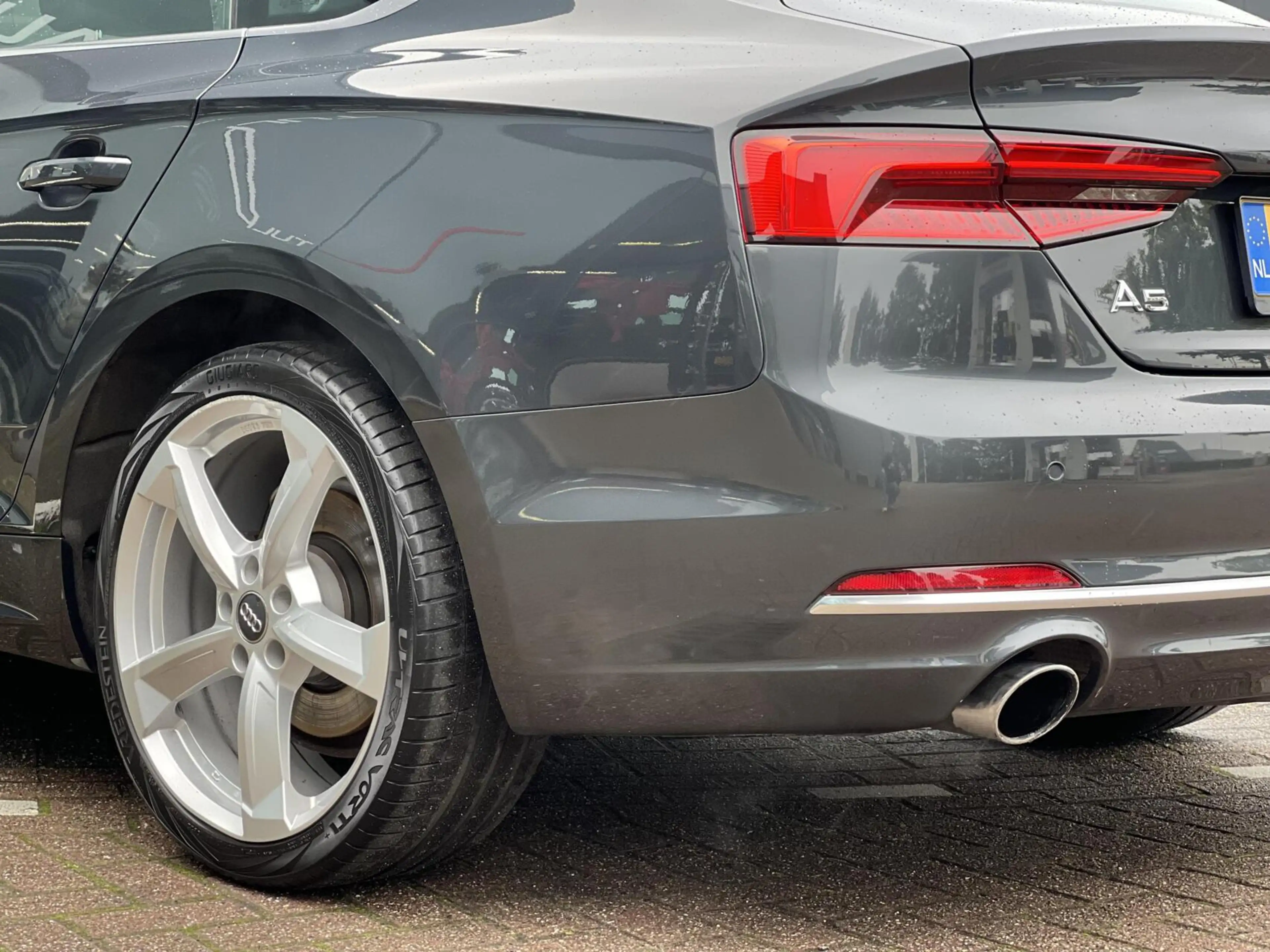 Audi A5 Sportback 2.0 TFSI Launch Edition S-Line 19"LMV LE — photo 17