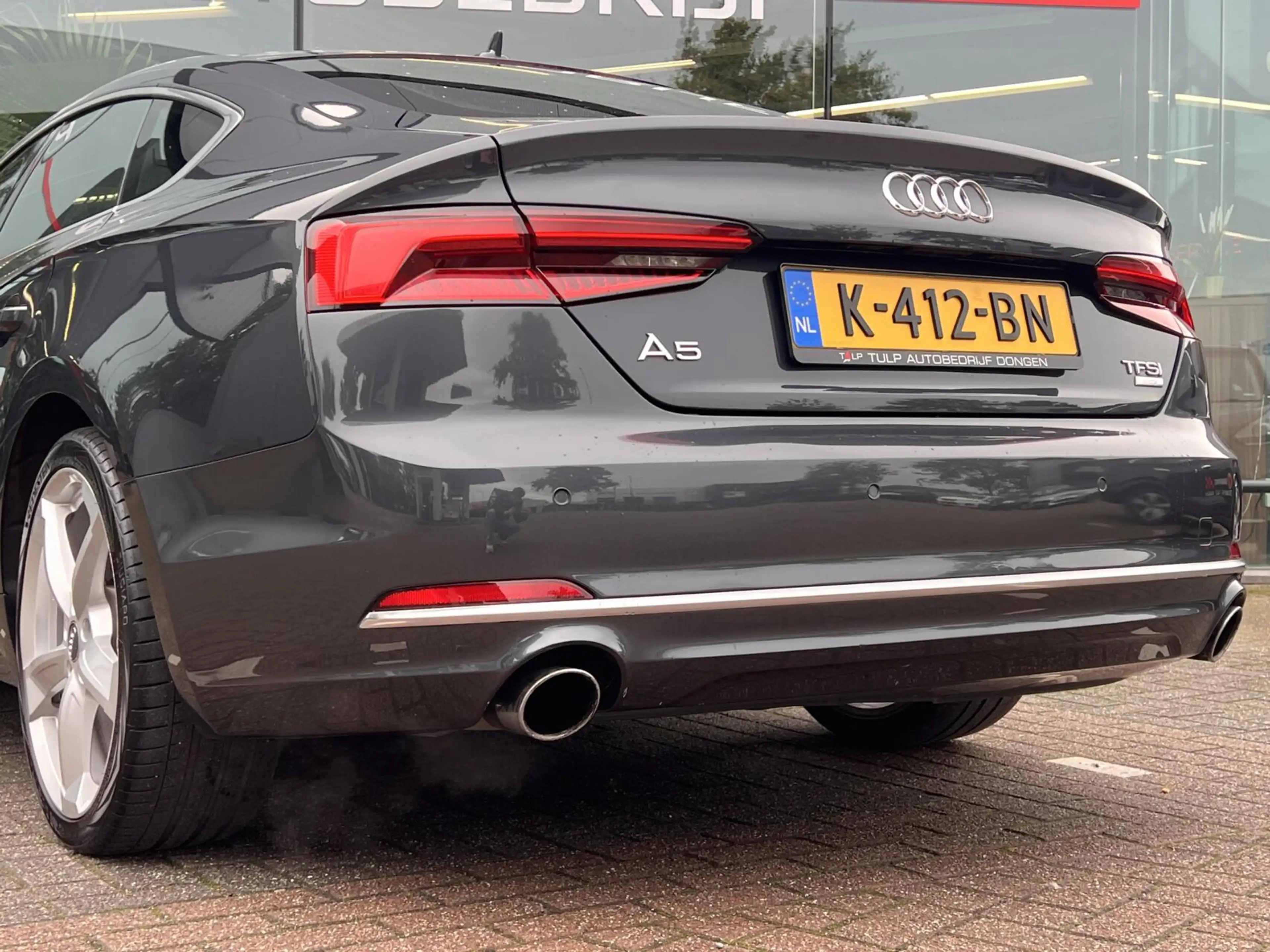 Audi A5 Sportback 2.0 TFSI Launch Edition S-Line 19"LMV LE — photo 21