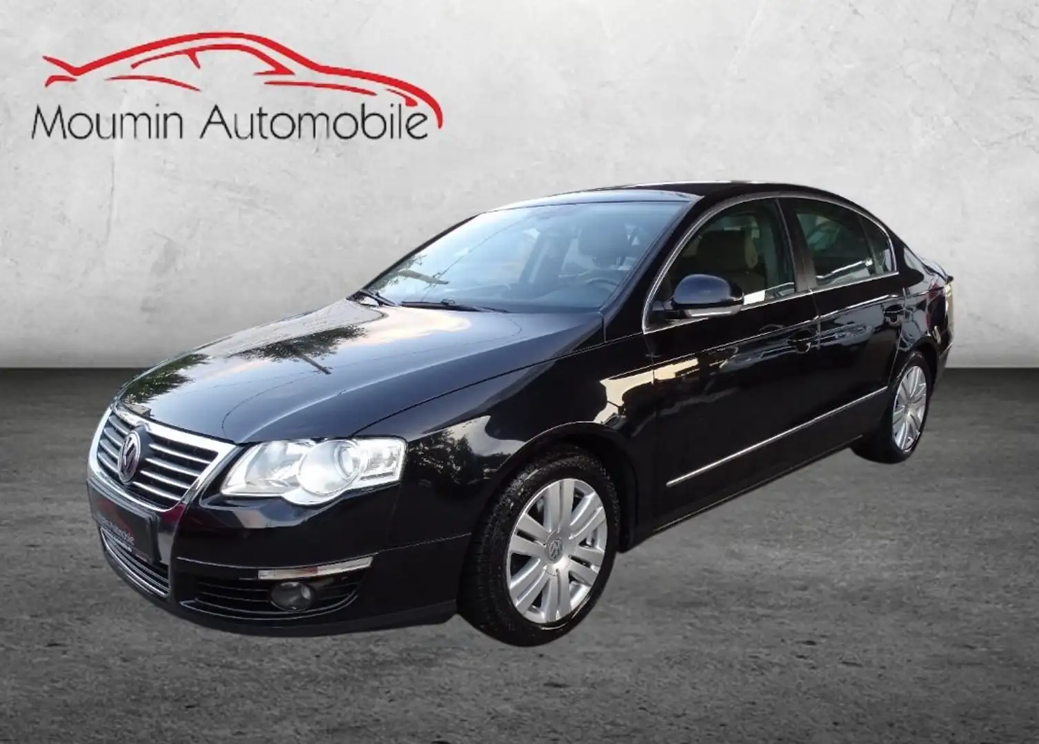 Volkswagen Passat Lim. 2.0 16V FSI Highline"KLIMAAU"LEDER"SHZG"TEMPO Schwarz - 1