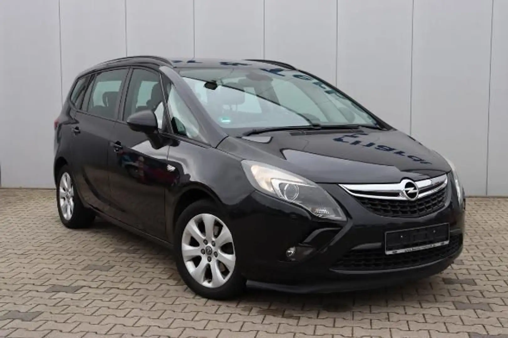 Opel Zafira Tourer 1.6 CDTI Edition*7-Sitzer*AHK* Schwarz - 2