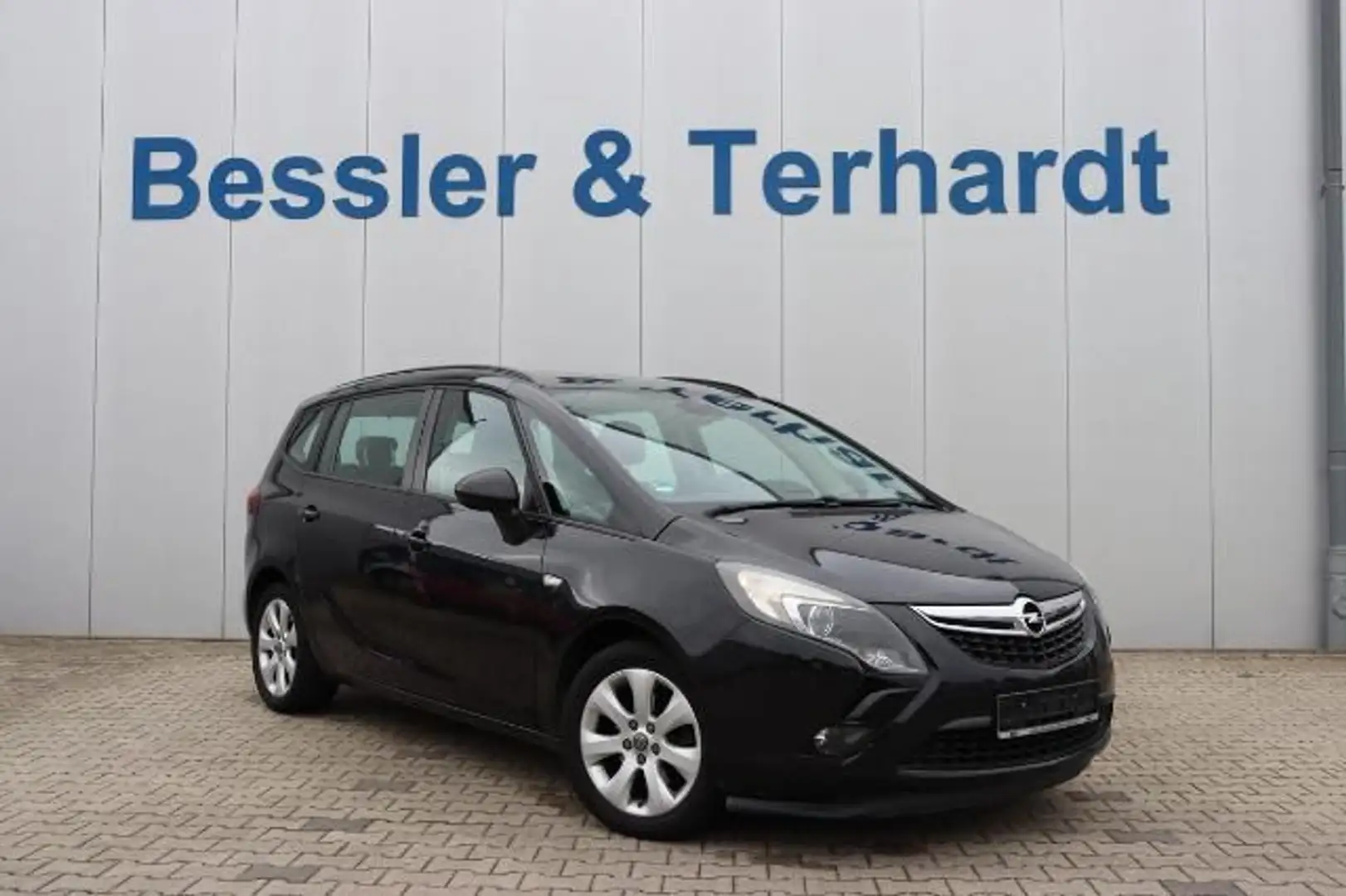 Opel Zafira Tourer 1.6 CDTI Edition*7-Sitzer*AHK* Schwarz - 1