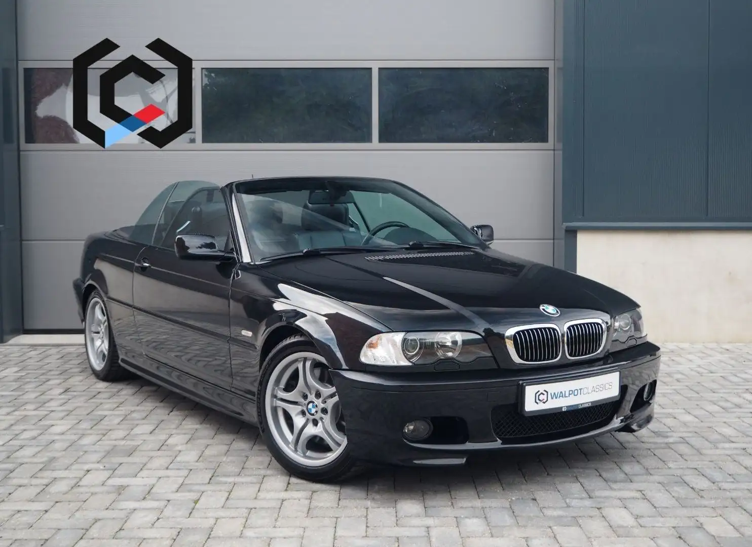 BMW 330 330 Cabrio M-Pakket en hardtop Noir - 1