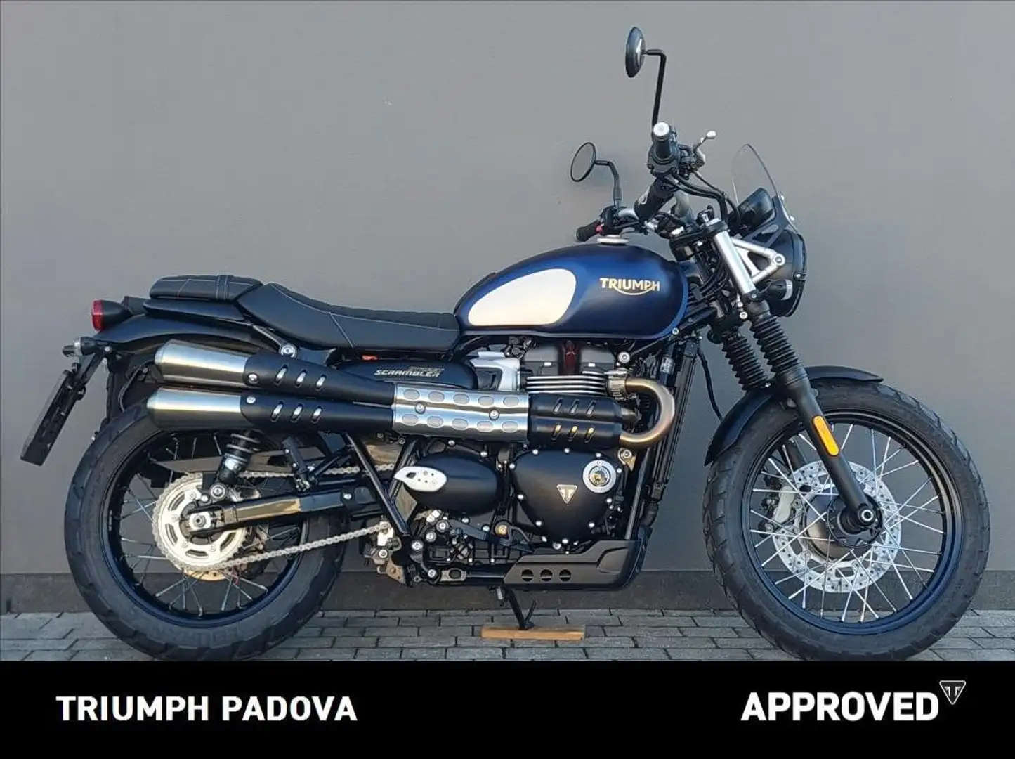 Triumph Scrambler 900 Albastru - 1