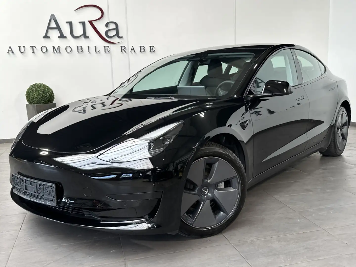 Tesla Model 3 RWD NAV+LED+ACC+KAMERA+PANORAMA+1HD+18ZO Black - 1