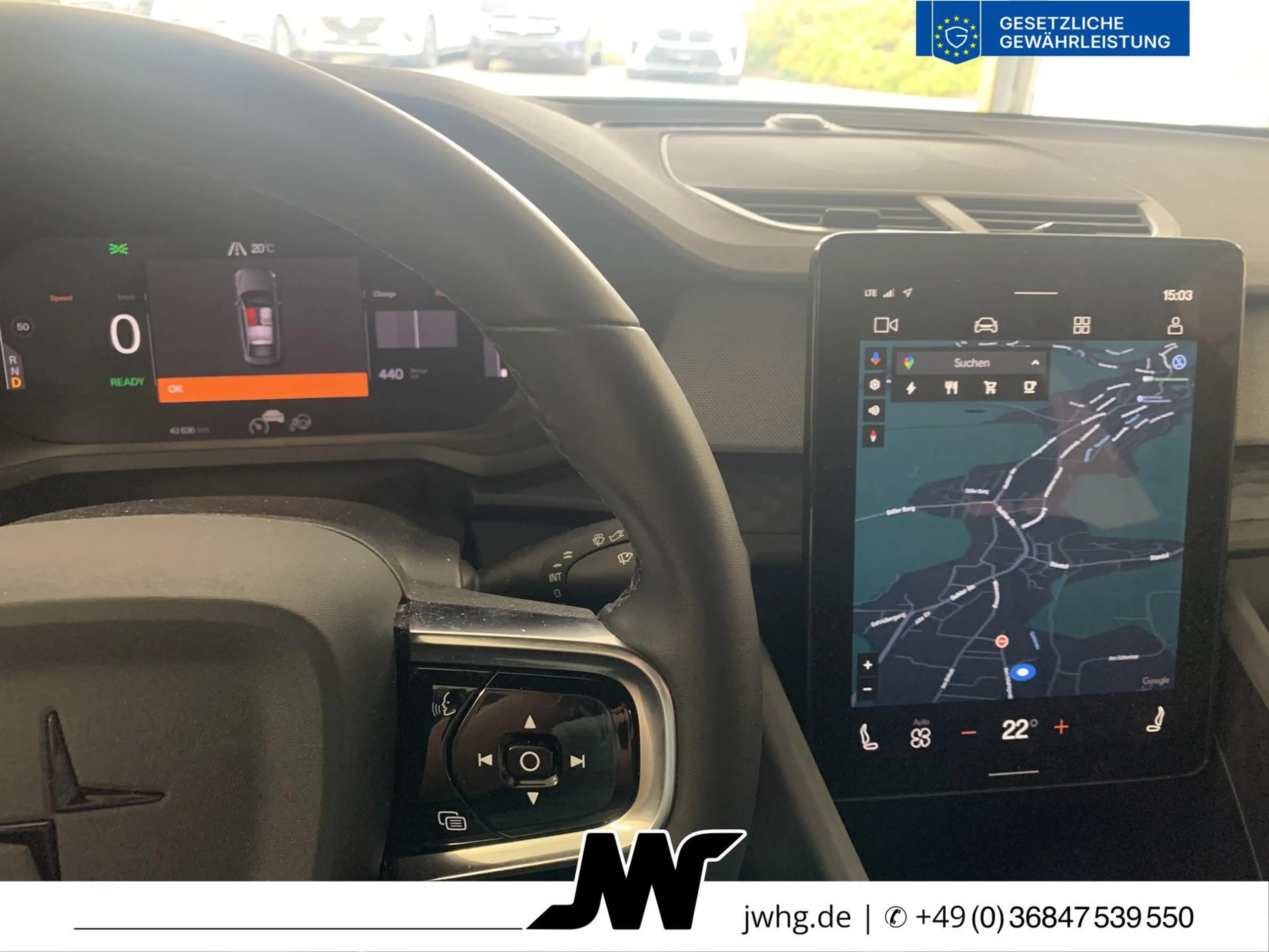 Polestar 2 Long Range SM Facelift 82kWh ACC|360°|Memory — photo 13