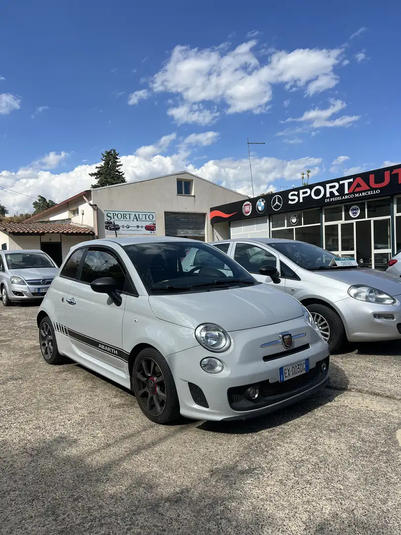 Abarth 500 1.4 t-jet 135CV 10/2014 BLOCK SHAFT GIÀ FATTO Grigio - 1