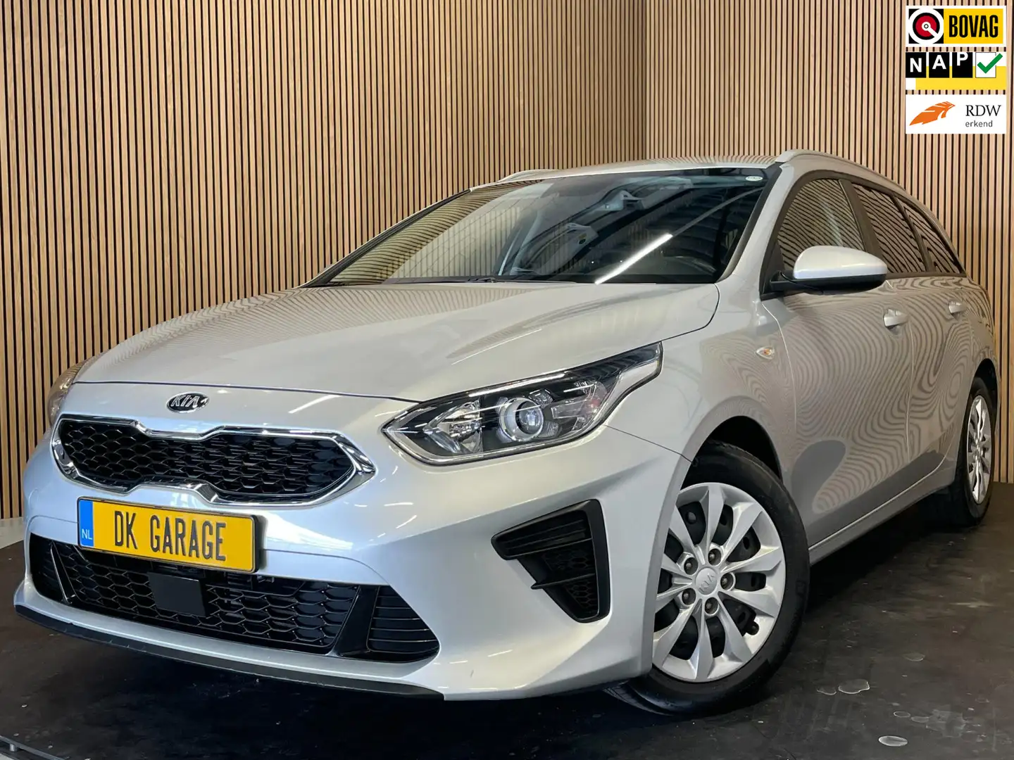 Kia Ceed SW / cee'd SW Sportswagon 1.0 T-GDi DynamicLine|CARPLAY|STOEL-ST Zilver - 1