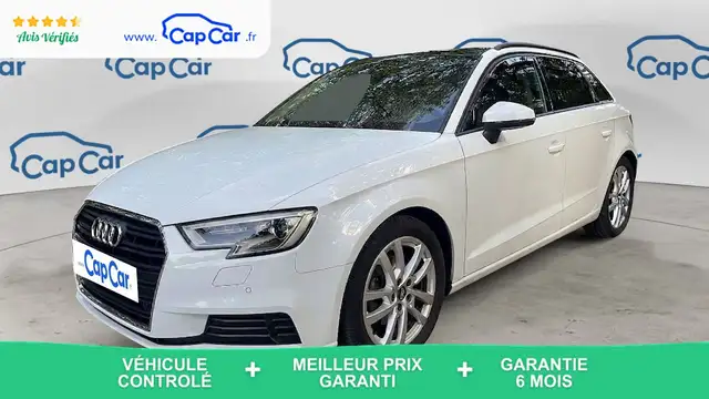 2018 Audi A3 in White for sale