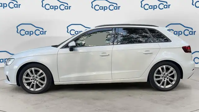Audi A3 view 2