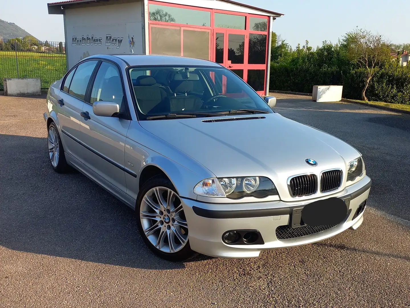 BMW 316 Serie 3 E46 Berlina 316i Grijs - 1