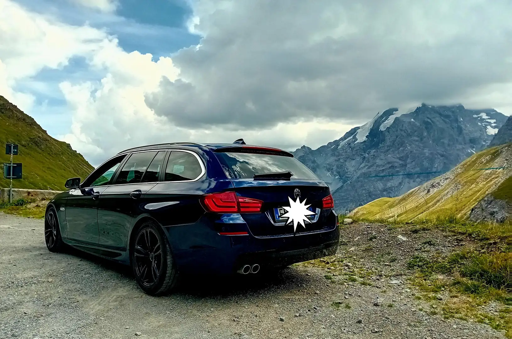 BMW 520 520d Touring - 1