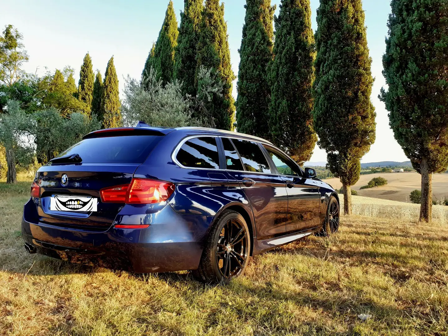 BMW 520 520d Touring - 1