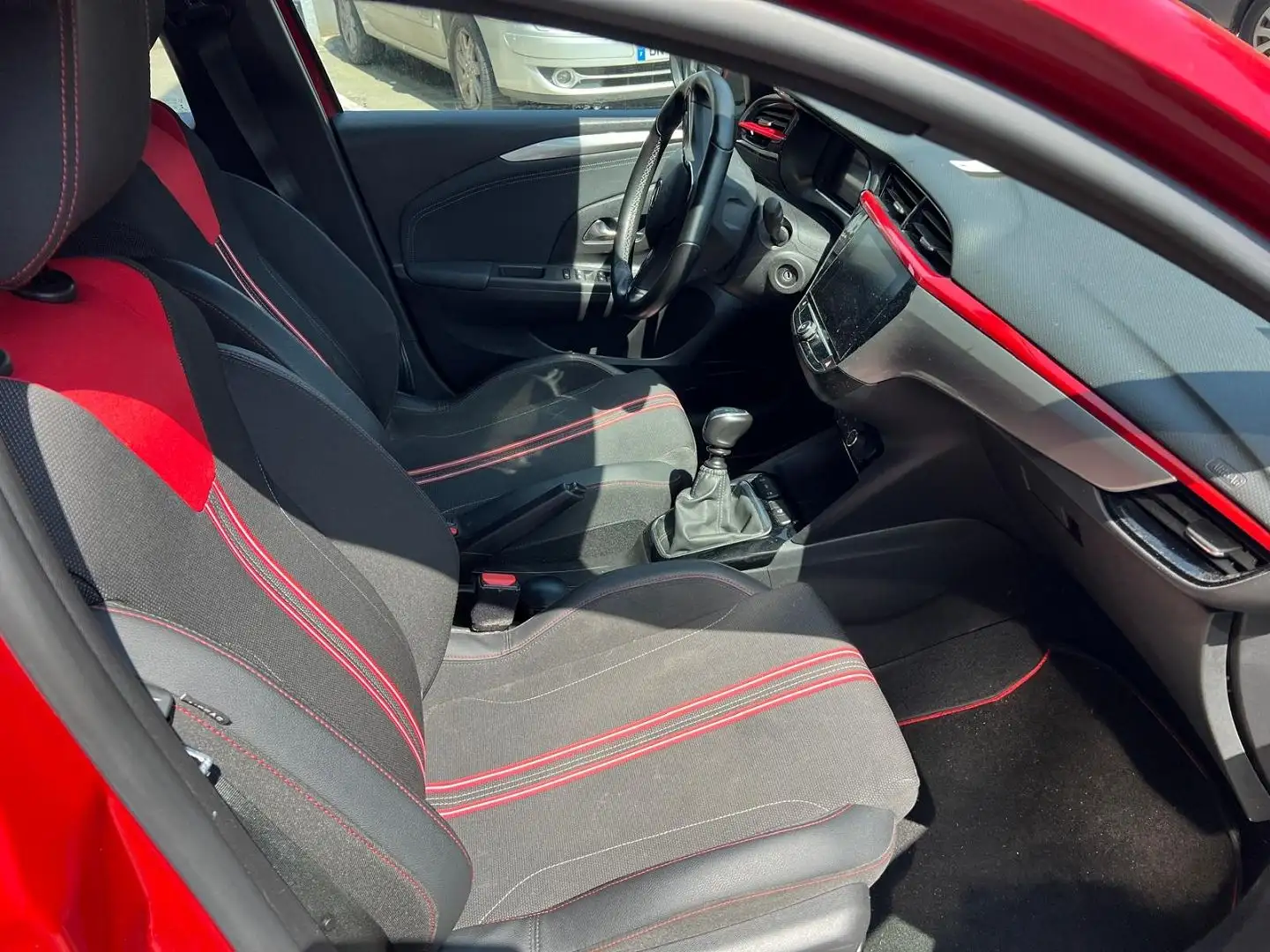 Opel Corsa 1.2 TURBO 100CH ELEGANCE Rouge - 2