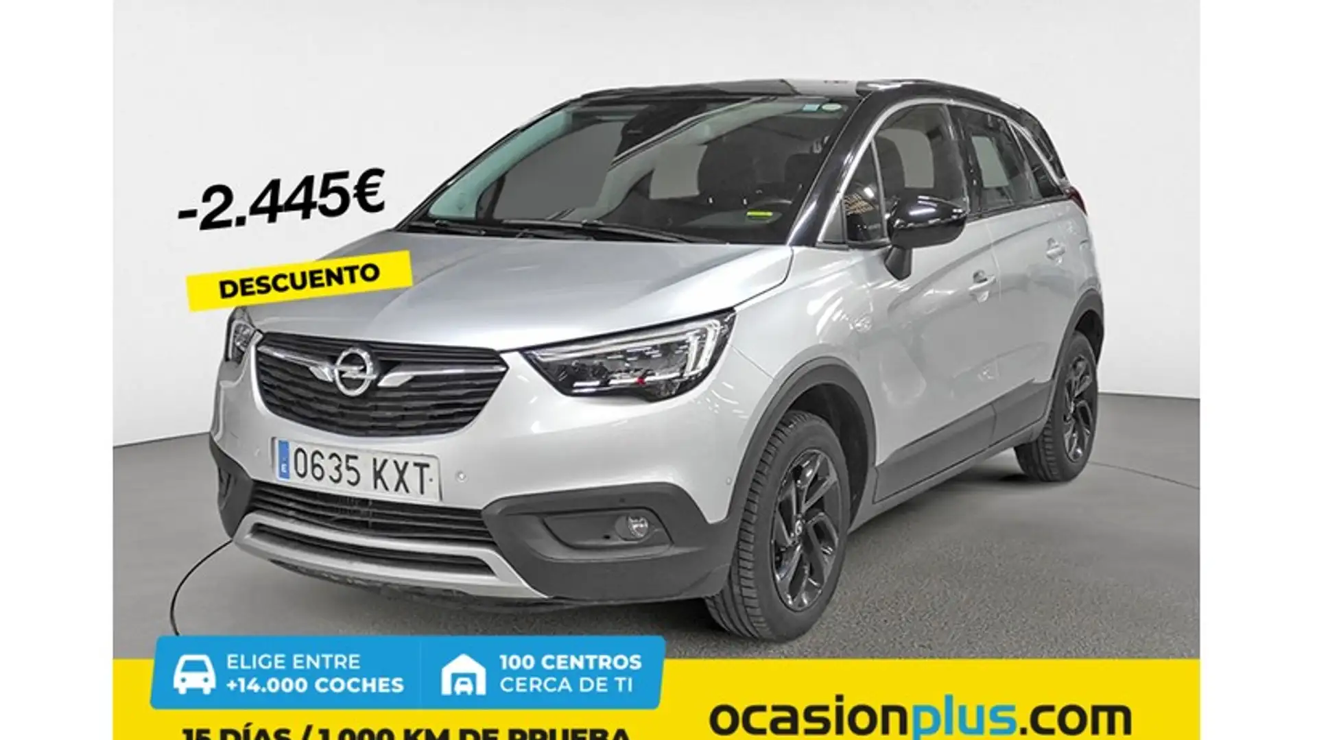 Opel Crossland X 1.2T S&S Innovation 130 Argent - 1