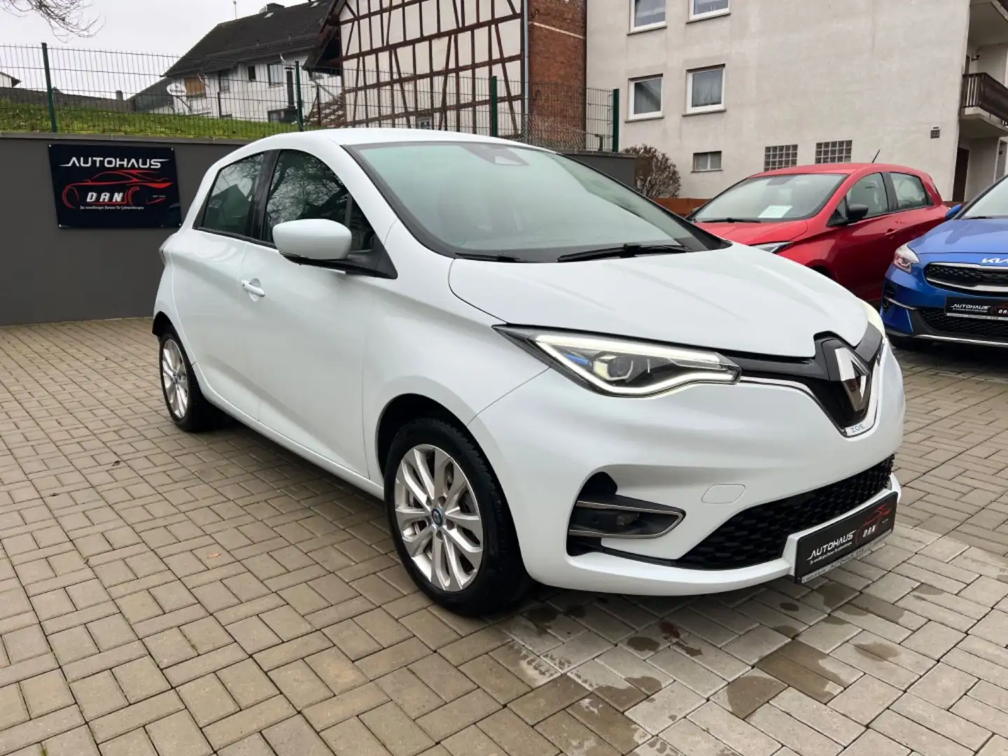 Renault ZOE R135/CCS/WINTER+VISIO PAKET/MIET-BATTERIE Blanc - 2