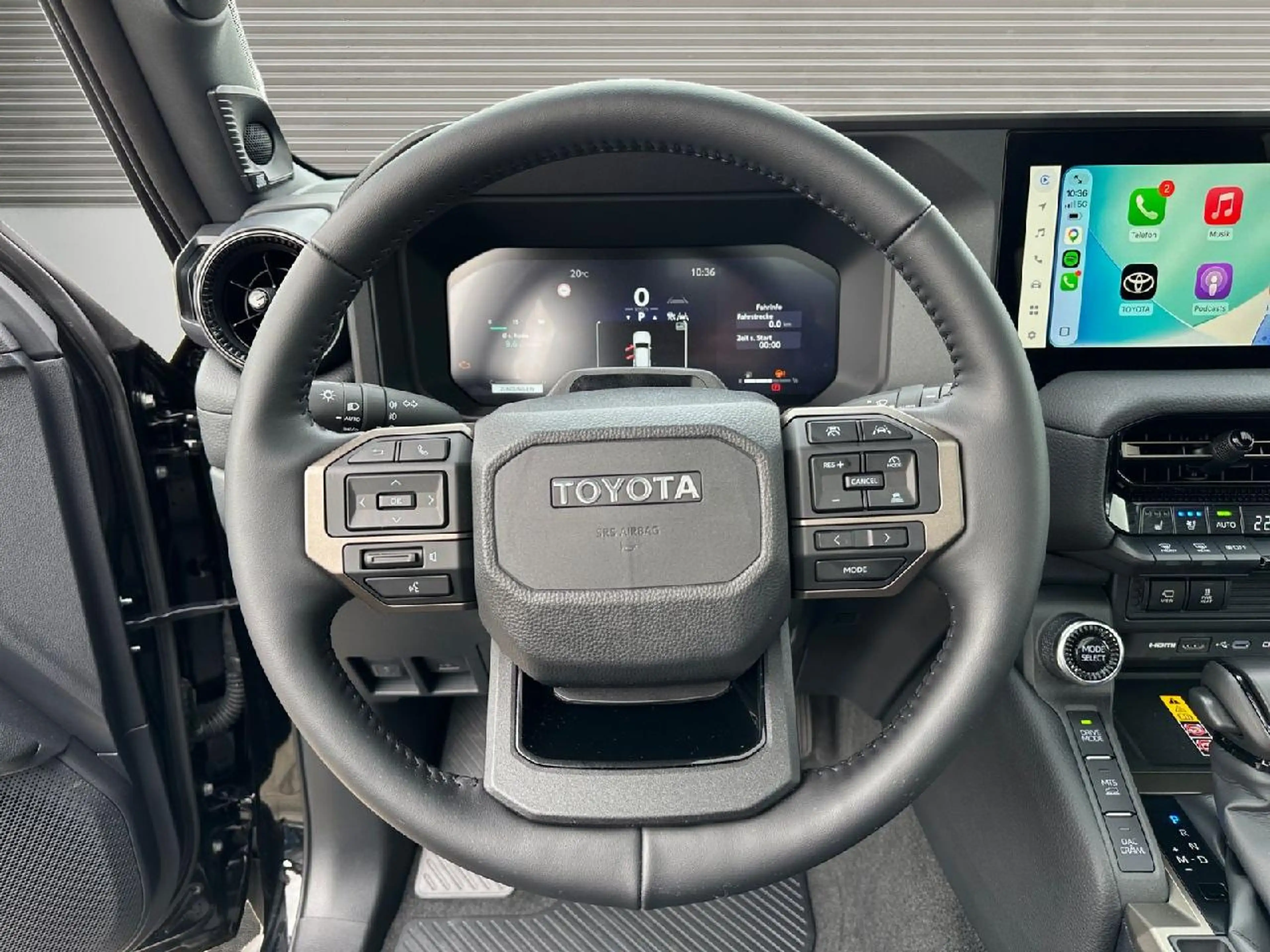 Toyota Land Cruiser 2,8 D-4D 151 kW AWD Lounge, Pano, AHK — photo 11