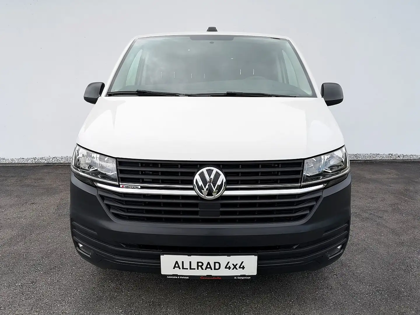 Volkswagen T6 Transporter T6 Kastenwagen KR 2,0 TDI 4Motion "AHV" Blanc - 2
