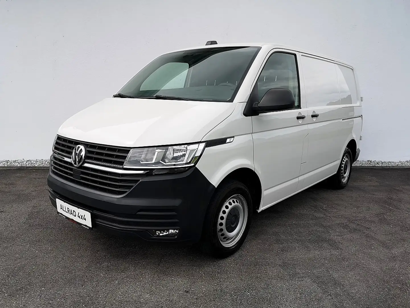 Volkswagen T6 Transporter T6 Kastenwagen KR 2,0 TDI 4Motion "AHV" Blanc - 1