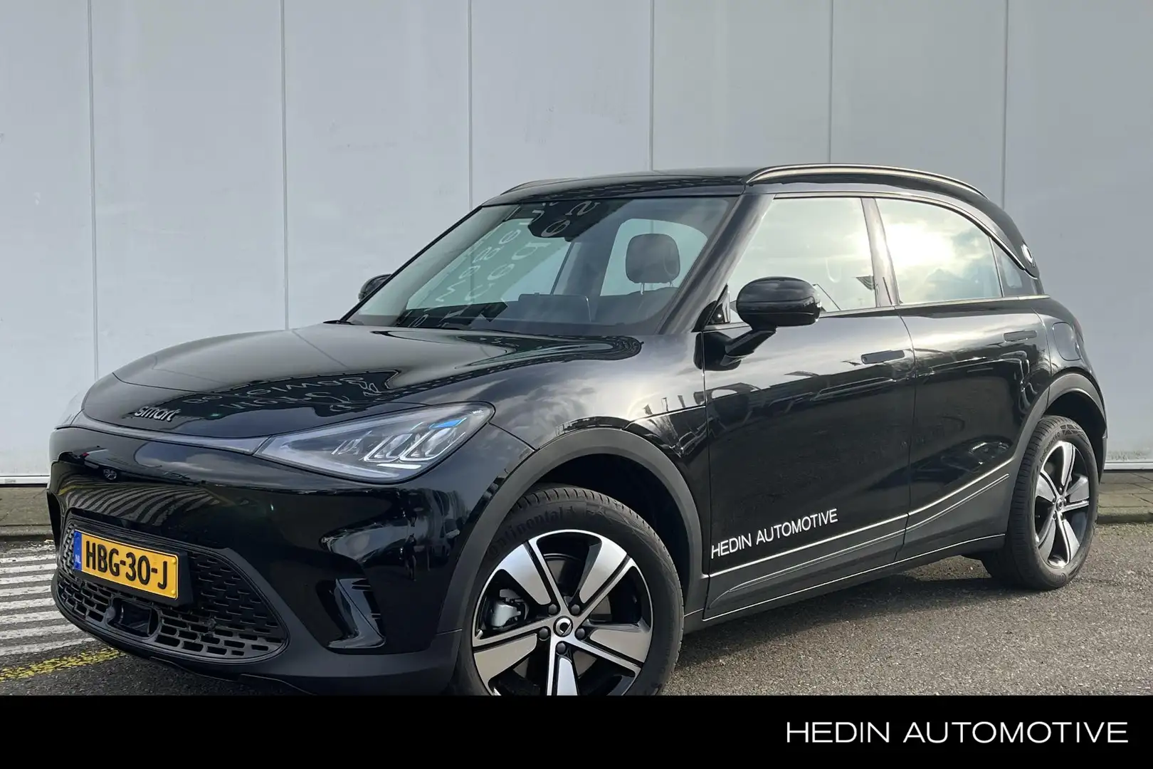 smart #1 Pure+ 66 kWh | Adaptieve Cruise Control | Keyless Zwart - 1