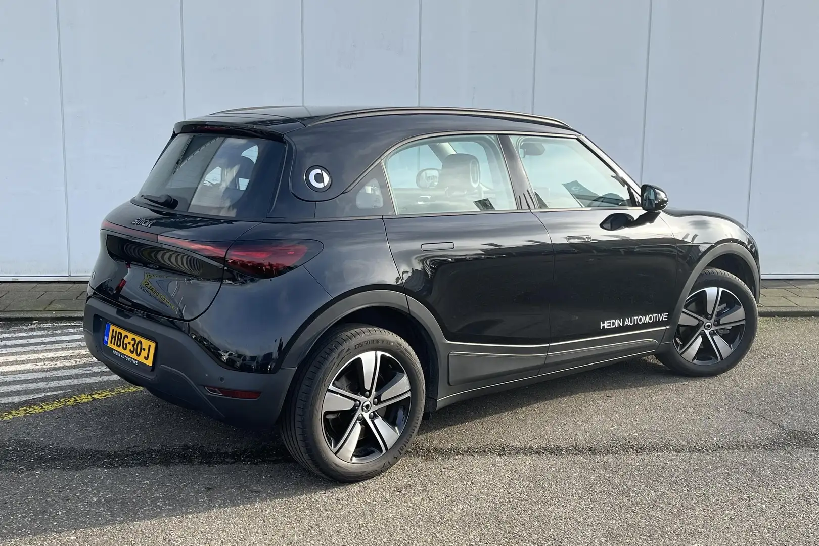 smart #1 Pure+ 66 kWh | Adaptieve Cruise Control | Keyless Zwart - 2