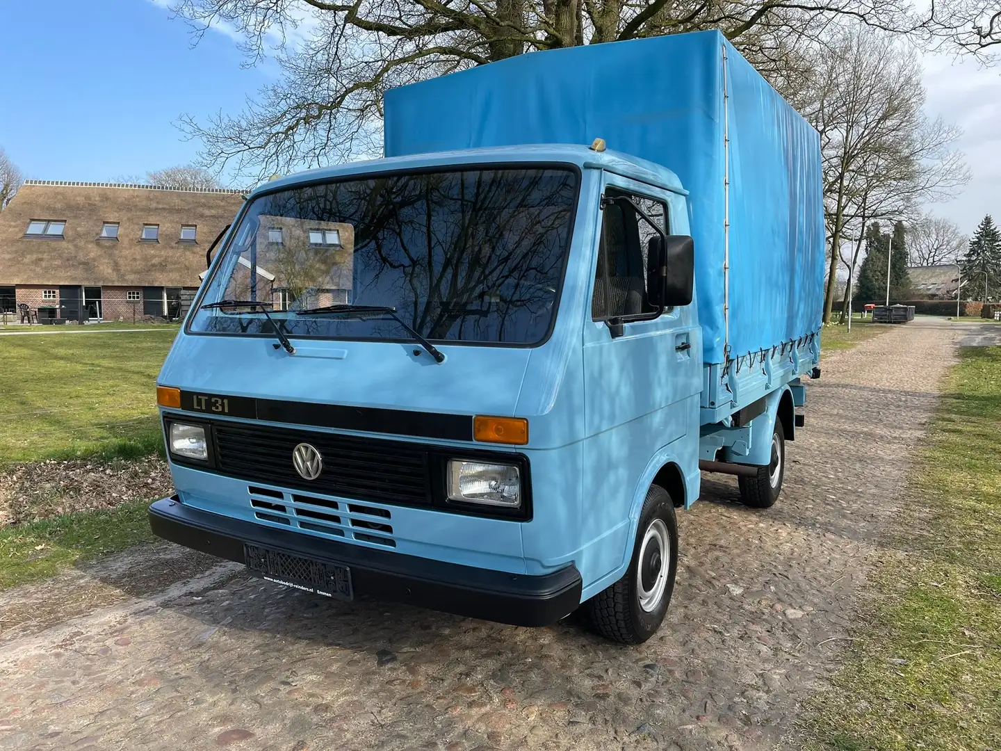 Volkswagen LT 31 Pickup 2.4 Diesel - 120.800km Blauw - 2