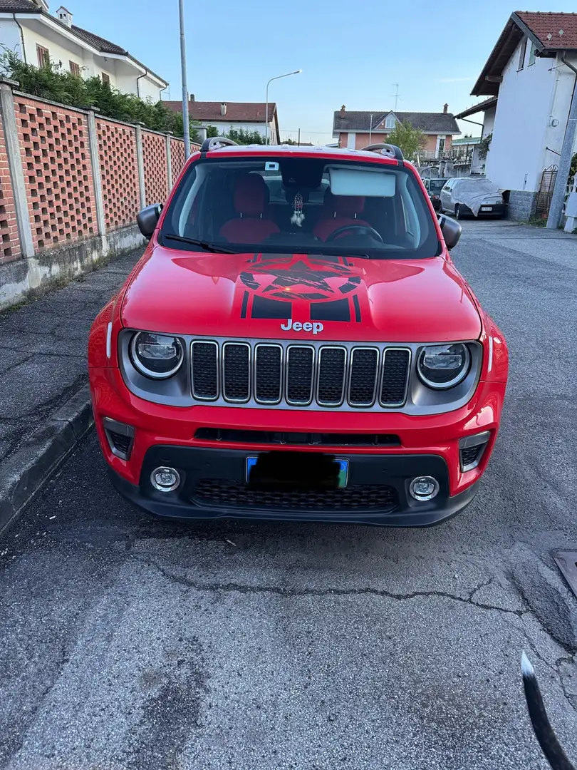 Jeep Renegade 1.3 t4 Business 2wd 150cv ddct Rosso - 1