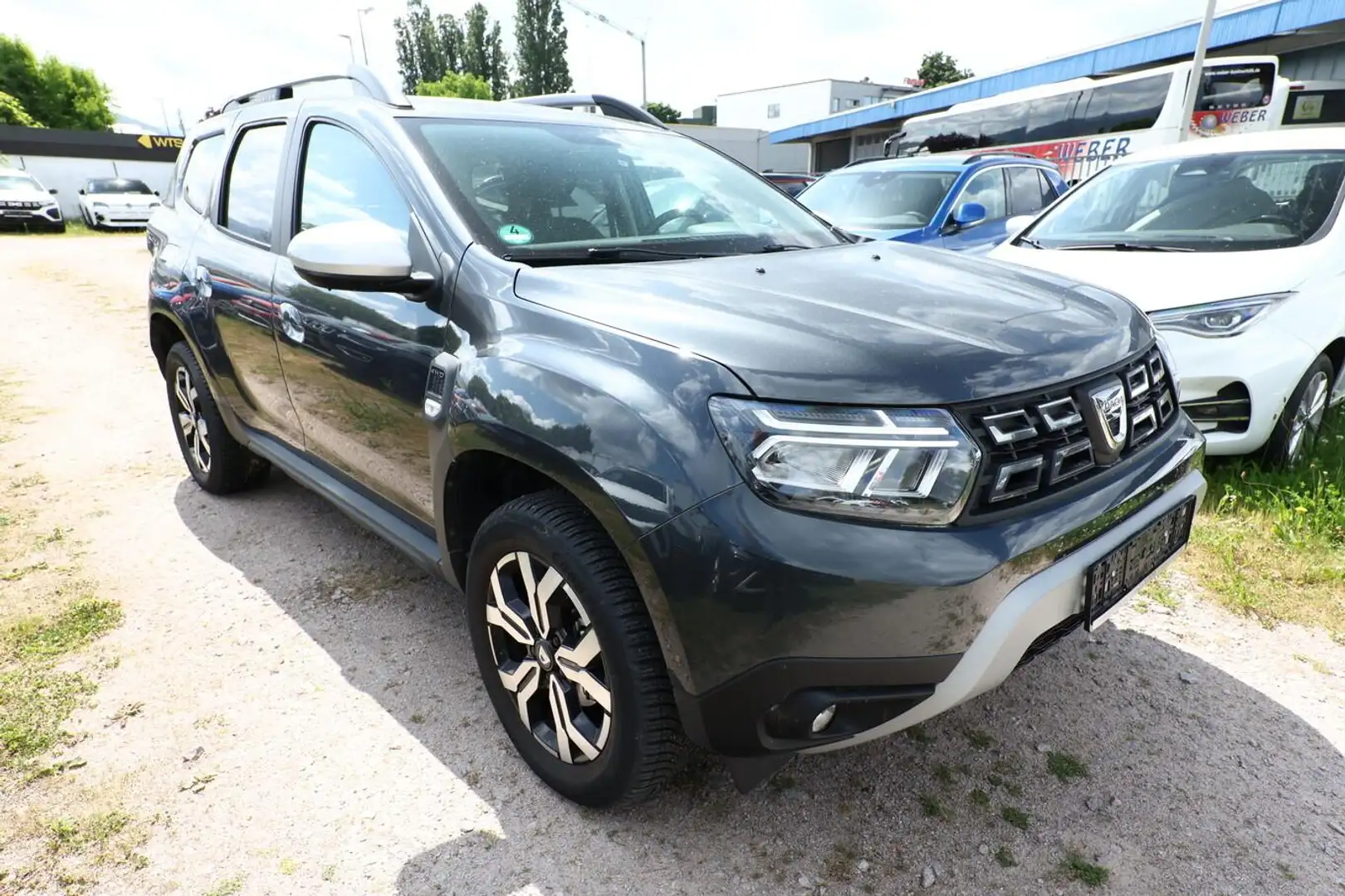 Dacia Duster Journey II 1.5 BLUE dCi 115 4WD Leder SHZ 84 kW... Gris - 2