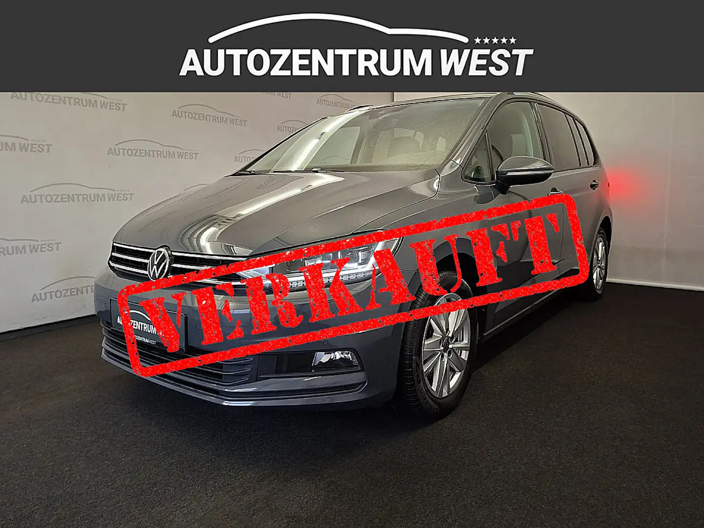 Volkswagen Touran Sky 2,0 TDI DSG...AHK/Pano/RFK Grau - 1