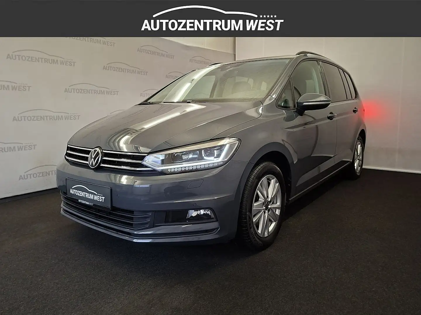 Volkswagen Touran Sky 2,0 TDI DSG...AHK/Pano/RFK Grau - 2