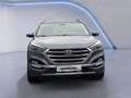Hyundai TUCSON Tucson 2,0 CRDI 4WD Platin Aut. Grijs - thumbnail 2