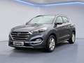 Hyundai TUCSON Tucson 2,0 CRDI 4WD Platin Aut. Grijs - thumbnail 1