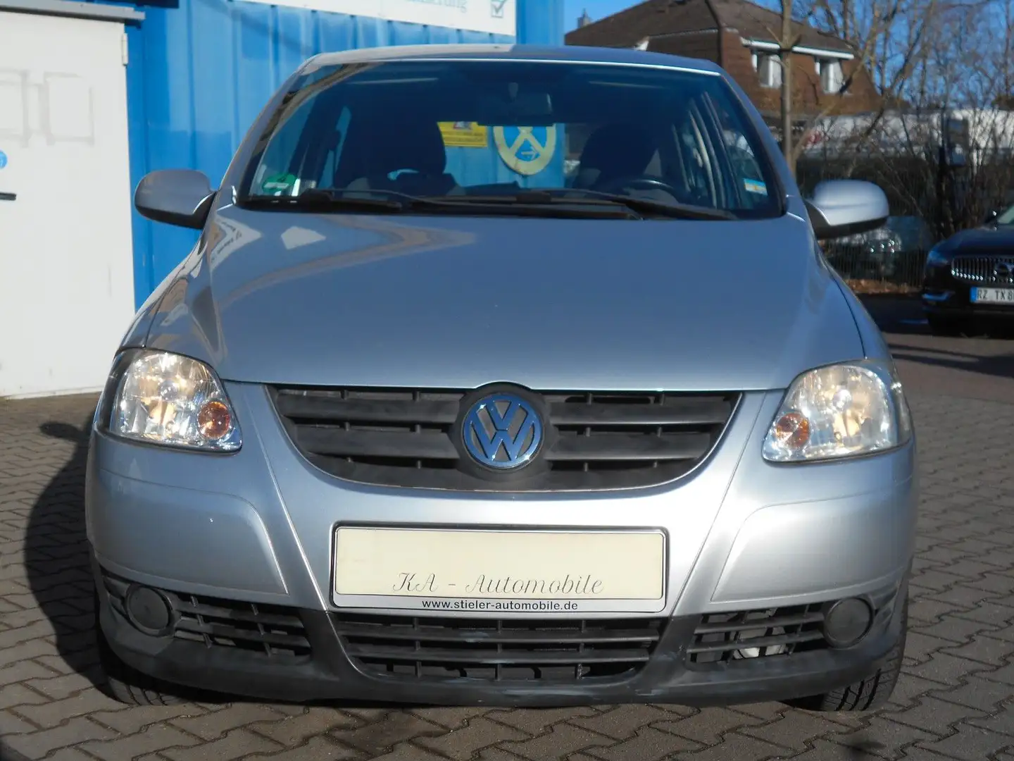 Volkswagen Fox Refresh  HU Neu Super Zustand Plateado - 2