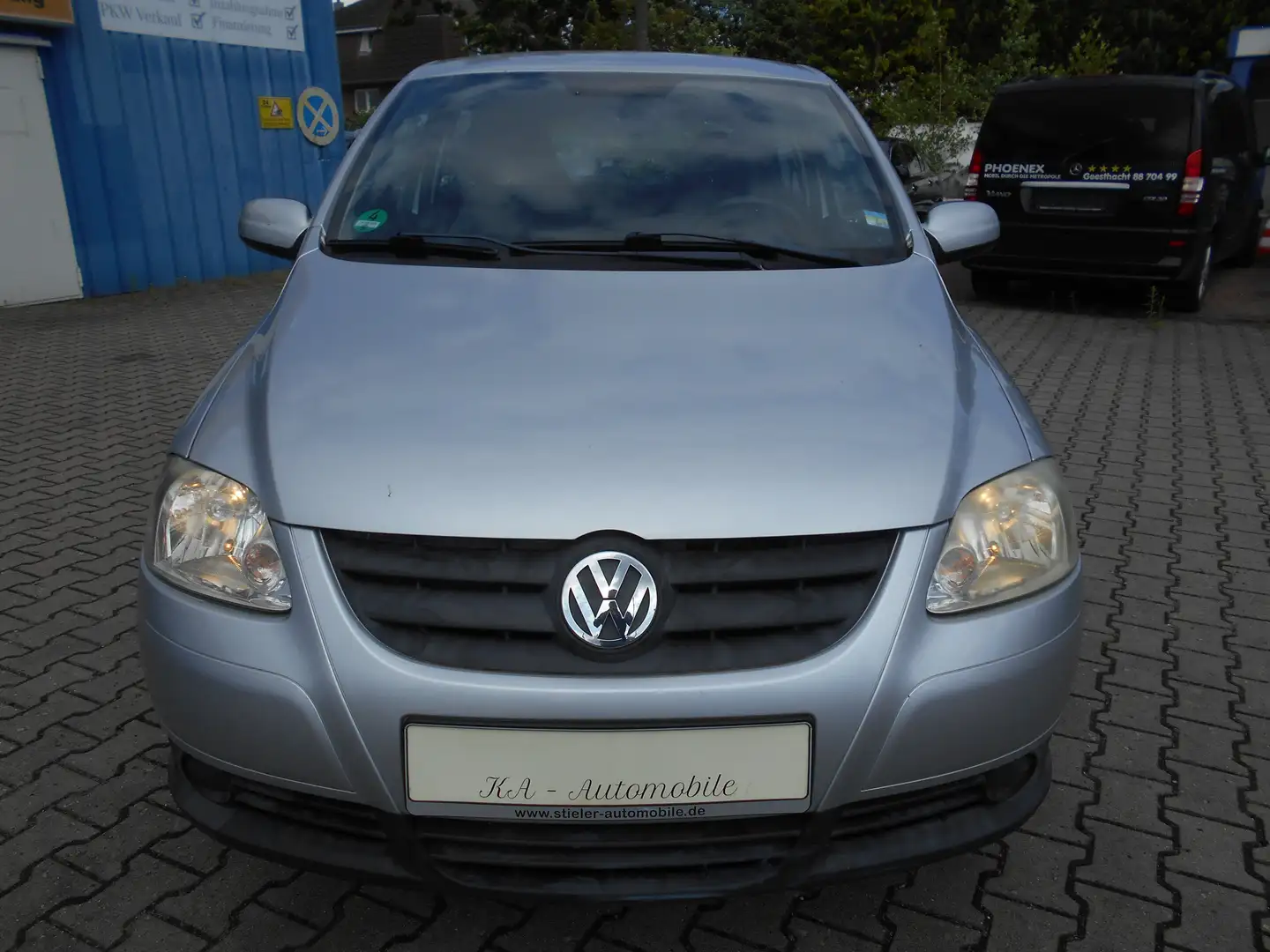 Volkswagen Fox Refresh  HU Neu Super Zustand Silber - 2