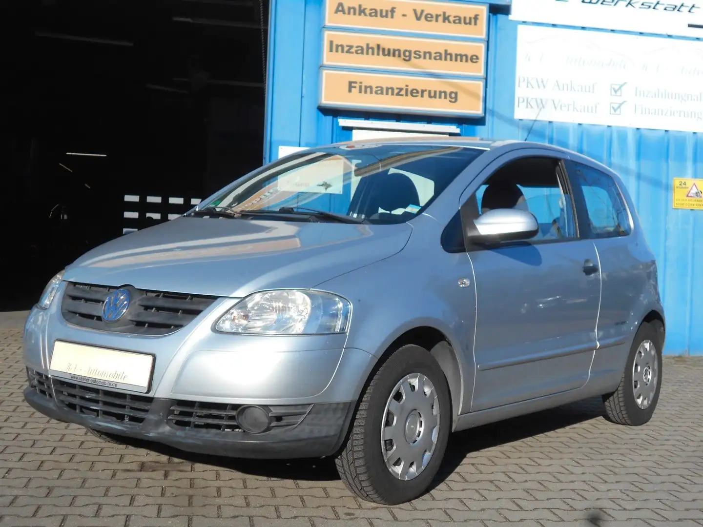 Volkswagen Fox Refresh  HU Neu Super Zustand Plateado - 1