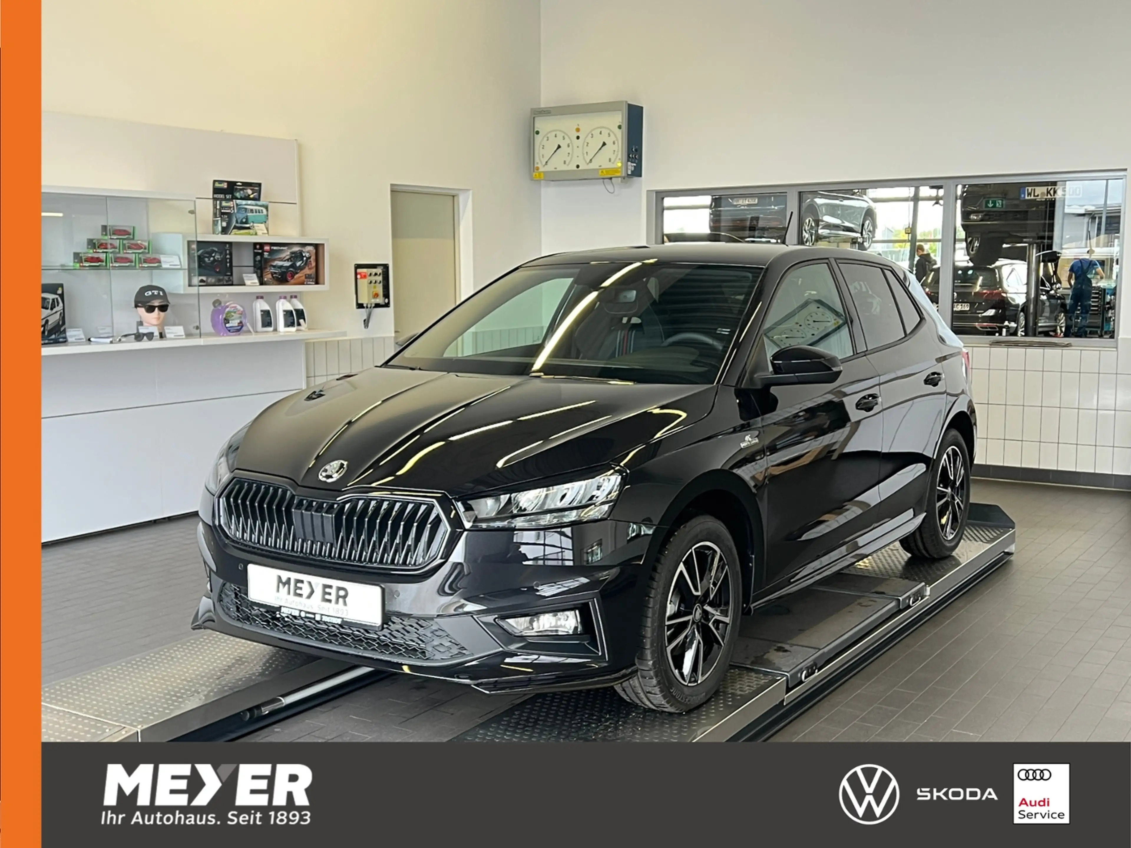 Skoda Fabia Monte Carlo 1.0 TSI DSG *LED, SmartLink, ParkenPl